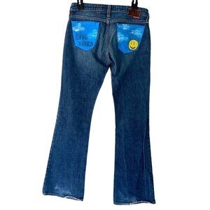 Big Star Flary Jeans Womens Size 27 Upcycled Cotton Denim Blue Made In USA